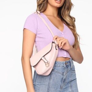 Giddy Up Saddle Bag